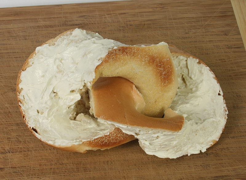Illustration for article titled Mathematician Uses Bagel To Prove That He's Kind Of A Dingus